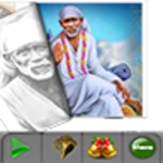 sai baba mantra android application logo